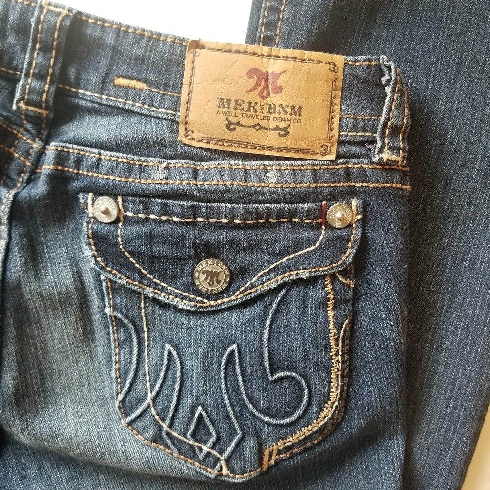 MEK Denim jeans Noida slim boot 28